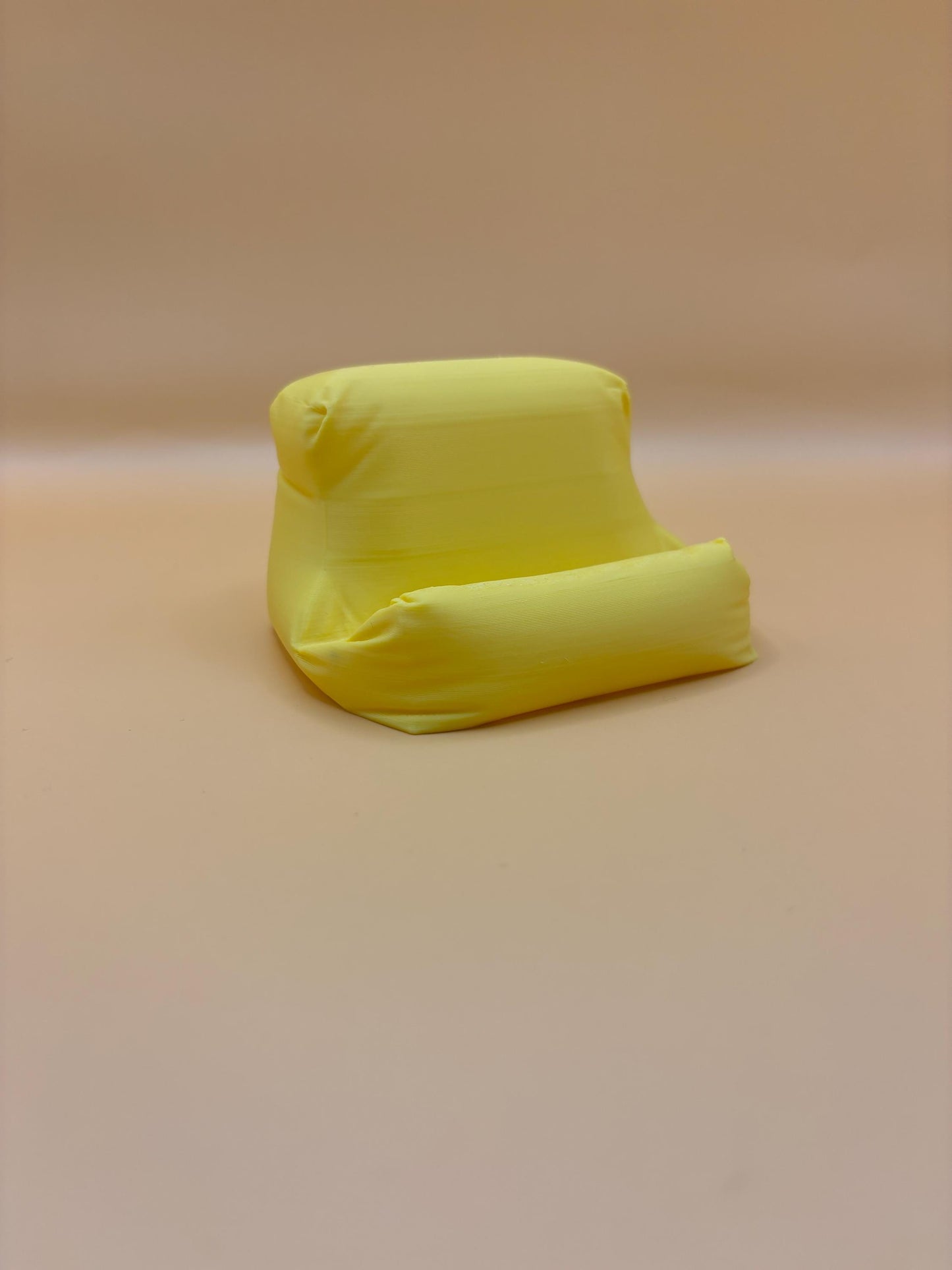 Bean Bag-Inspired Phone Stand – Cute & Functional