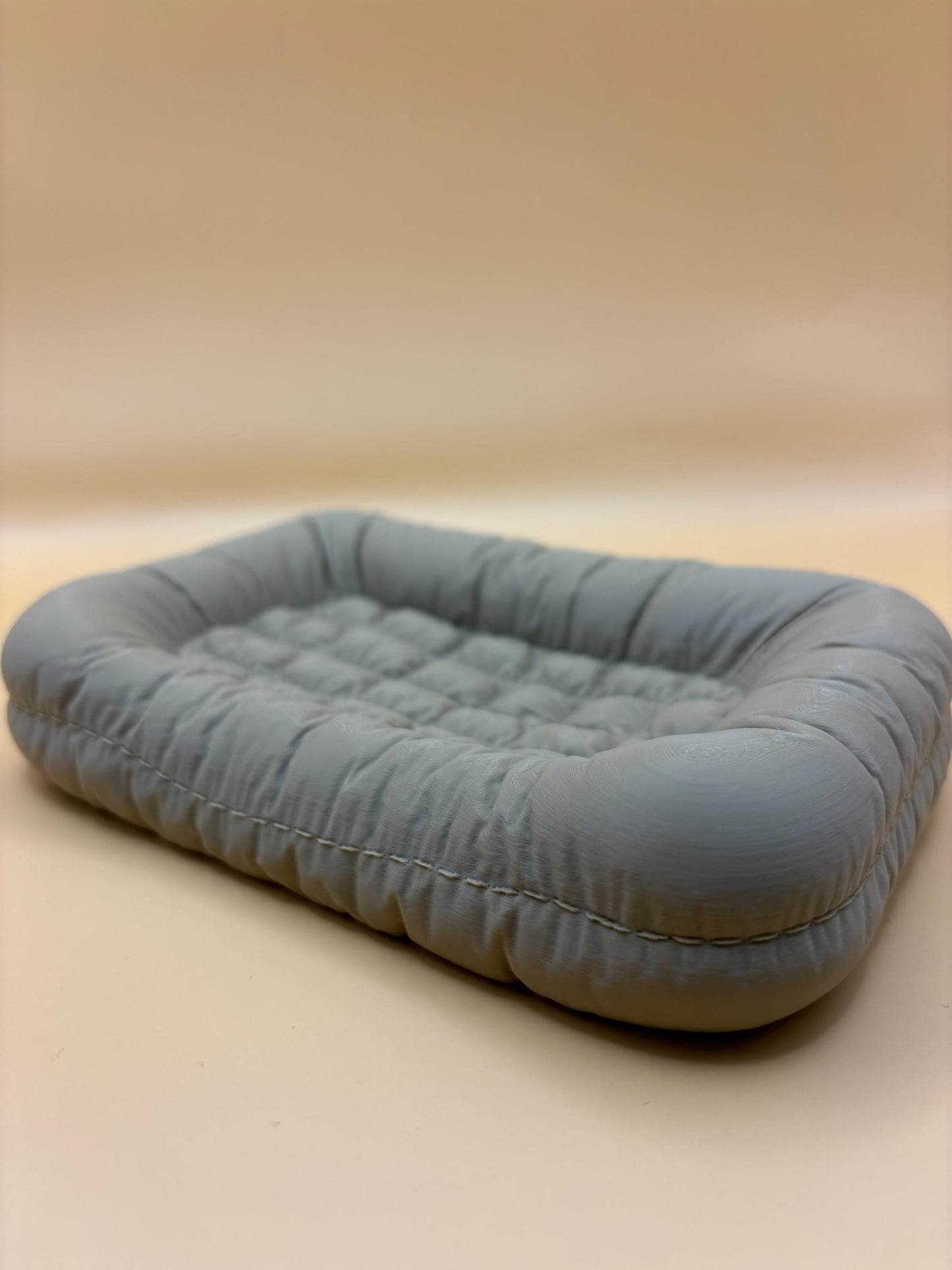 Fabric-Style Key Dish – Chic Organisation Solution