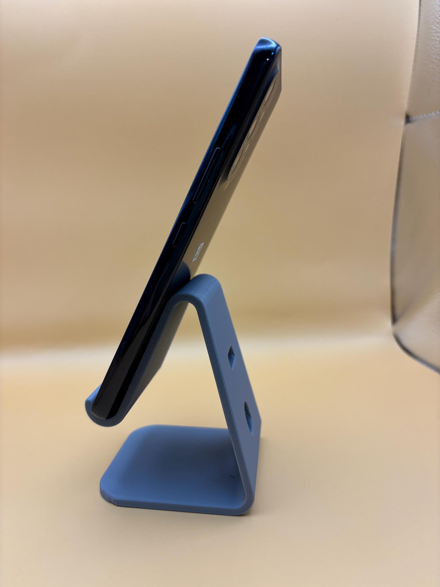 Minimalist Phone Stand - Perfect for desk or bedside table