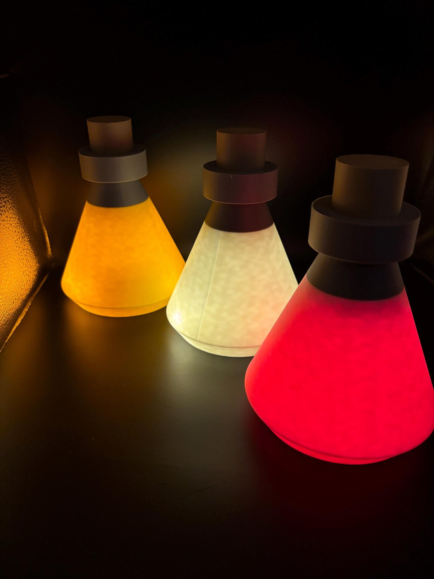 Potion Storage Boxes | LED Glow Option
