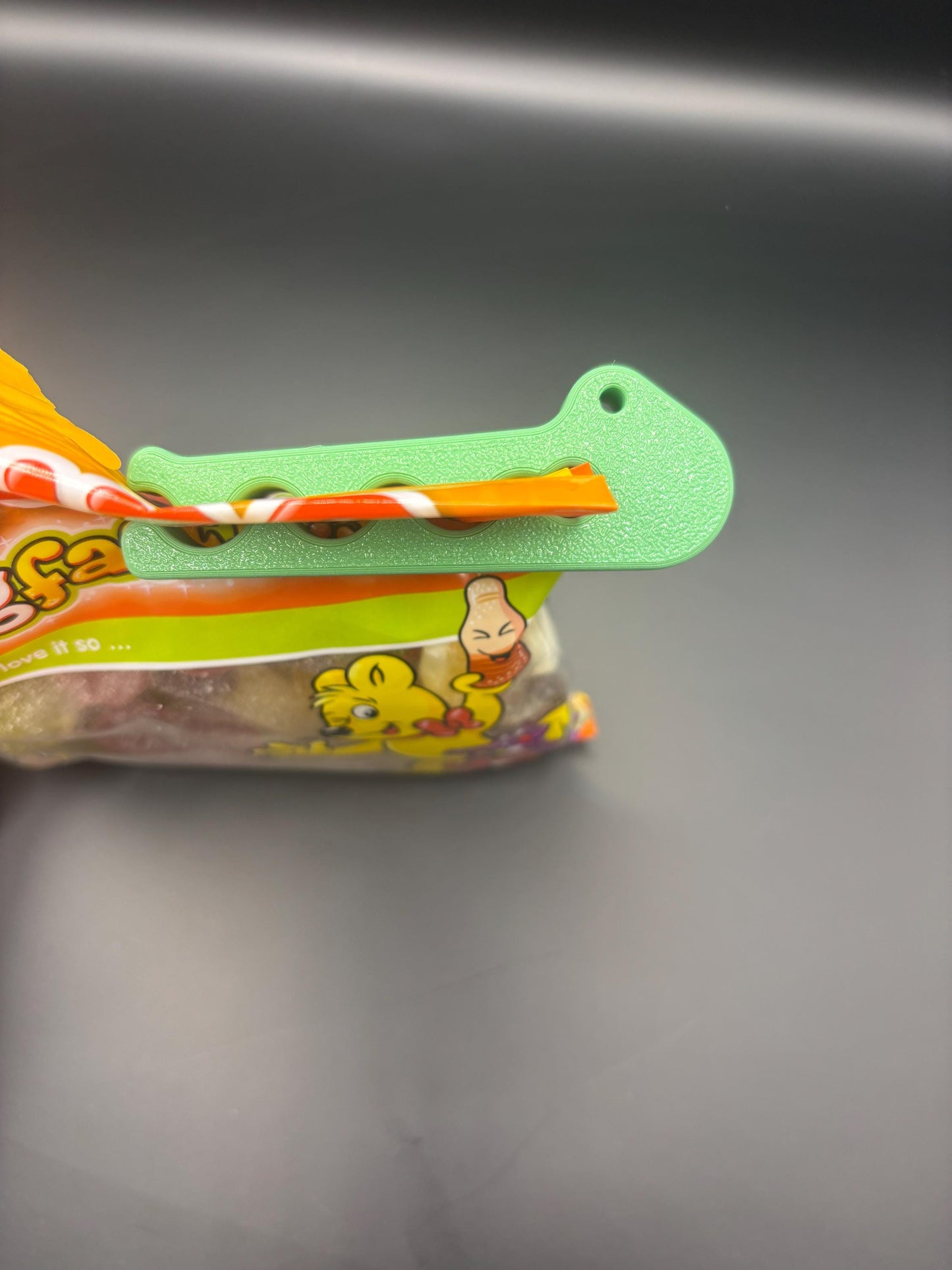 Crocodile Bag Clips - Set of 5