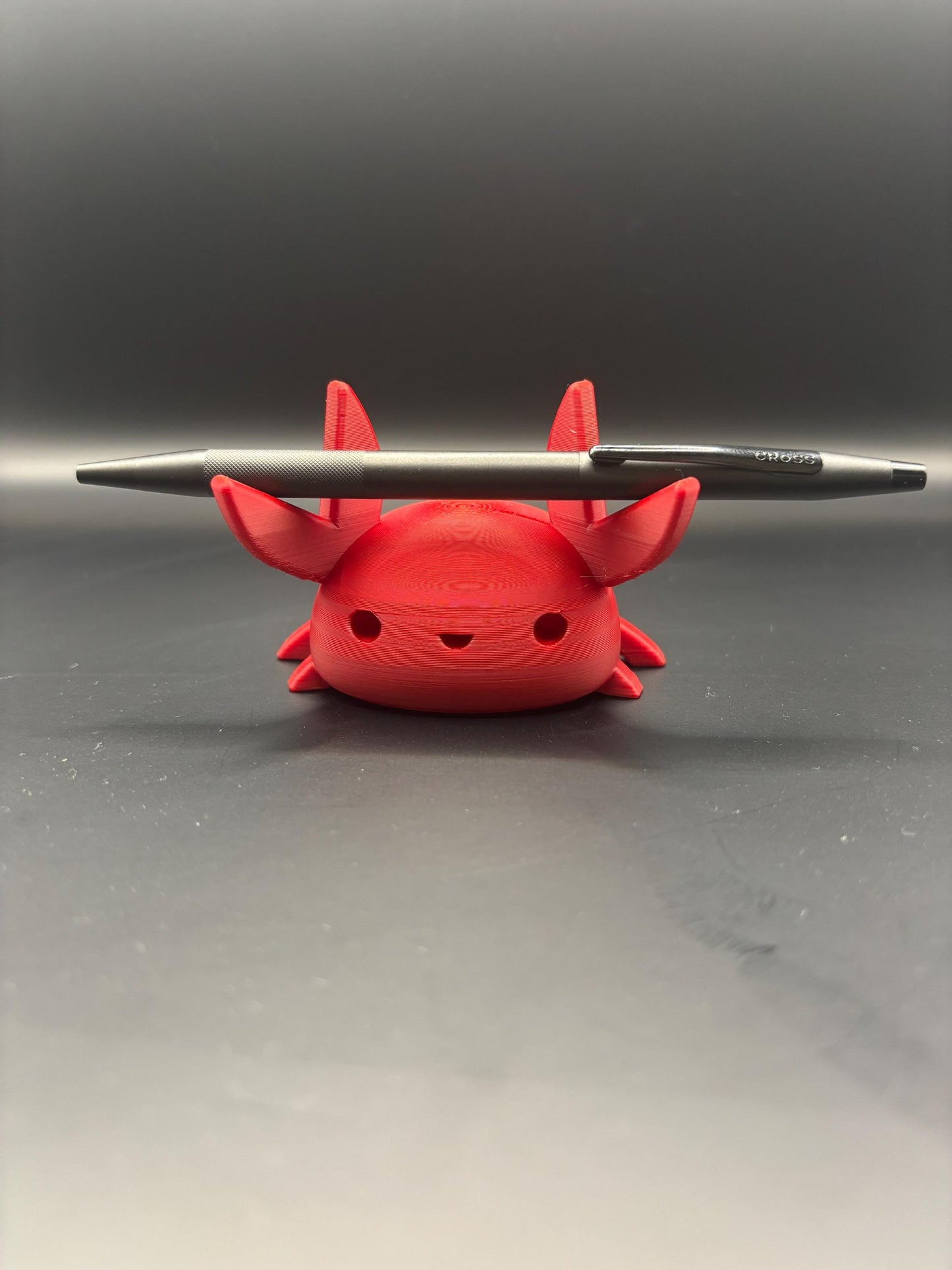 Clawrence the cute crab pen holder!