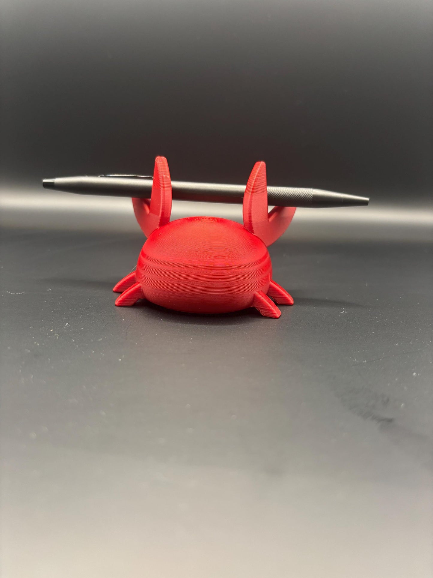 Clawrence the cute crab pen holder!