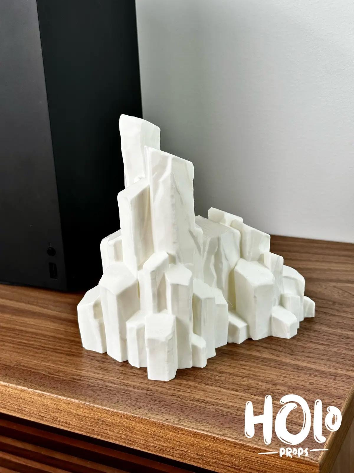 Iceberg Themed Controller Holder – Cool, Unique Storage Solution for Playstation, Xbox & Switch Pro Controllers!