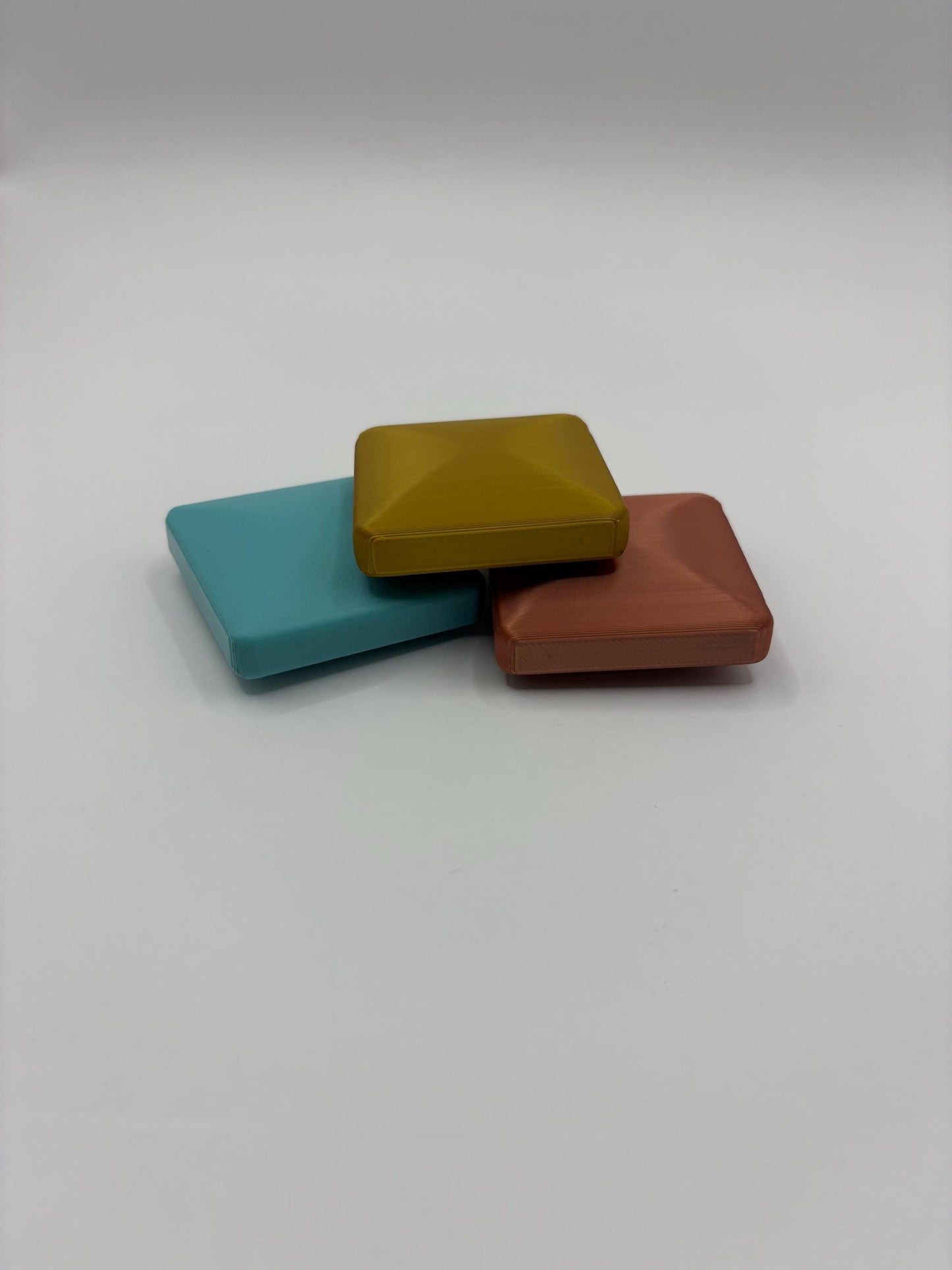 Quadrilateral Fidget Flipper – Stress-Relieving Toy in Any Colour