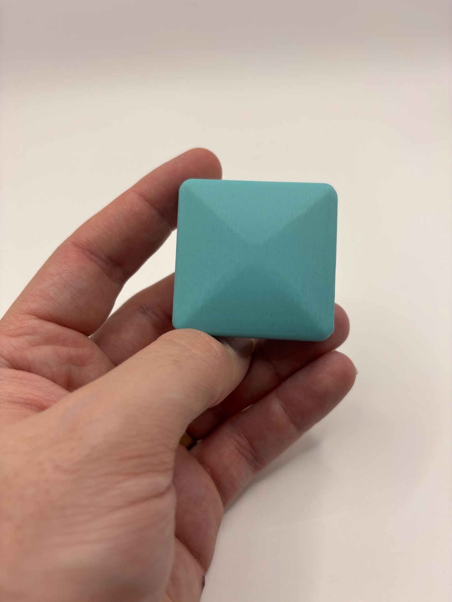 Quadrilateral Fidget Flipper – Stress-Relieving Toy in Any Colour