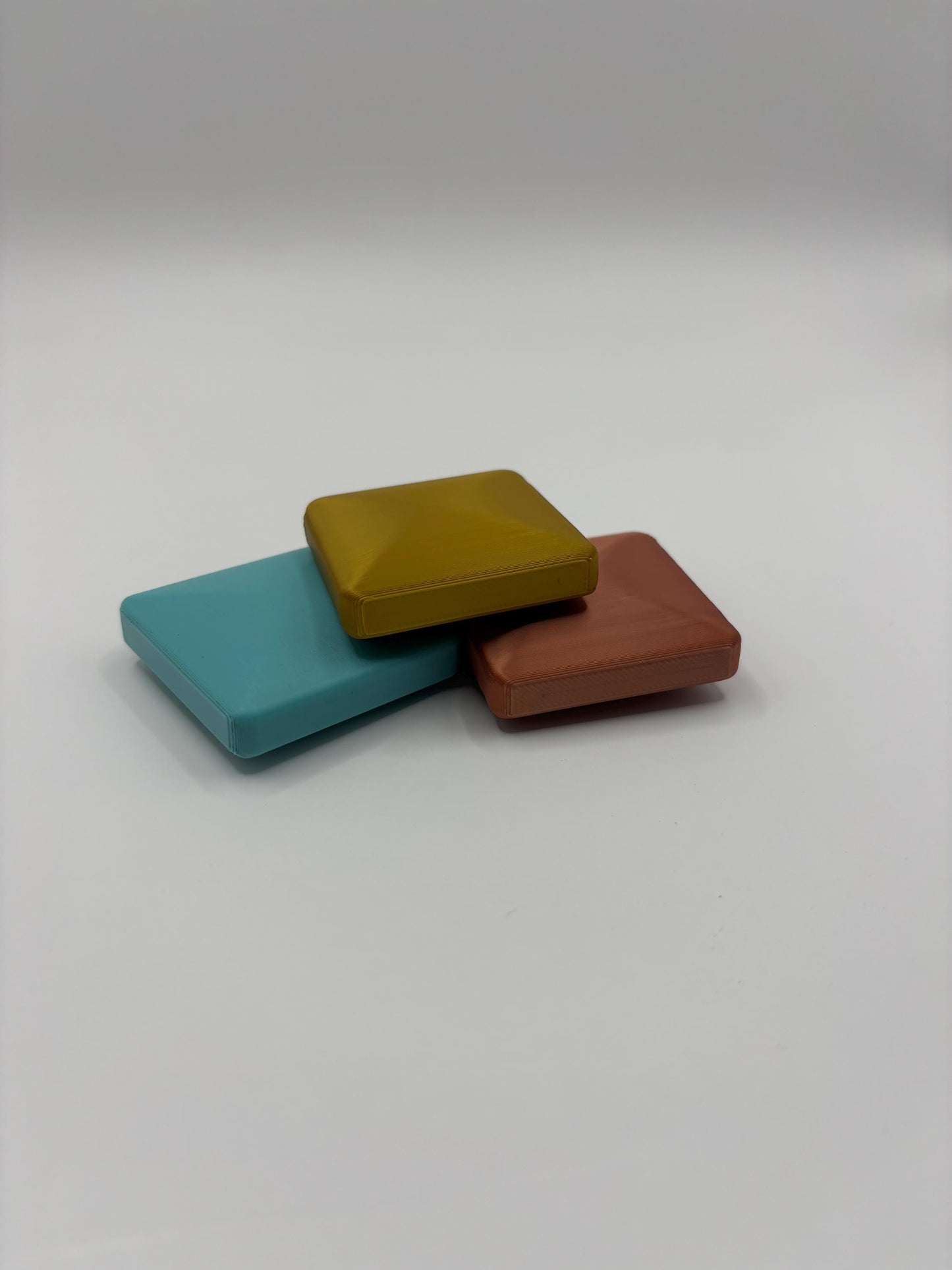 Quadrilateral Fidget Flipper – Stress-Relieving Toy in Any Colour