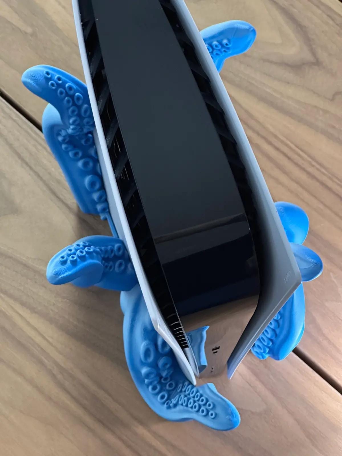 Tentacle Shaped PlayStation Stand (Disk) – Available in a range of colours!