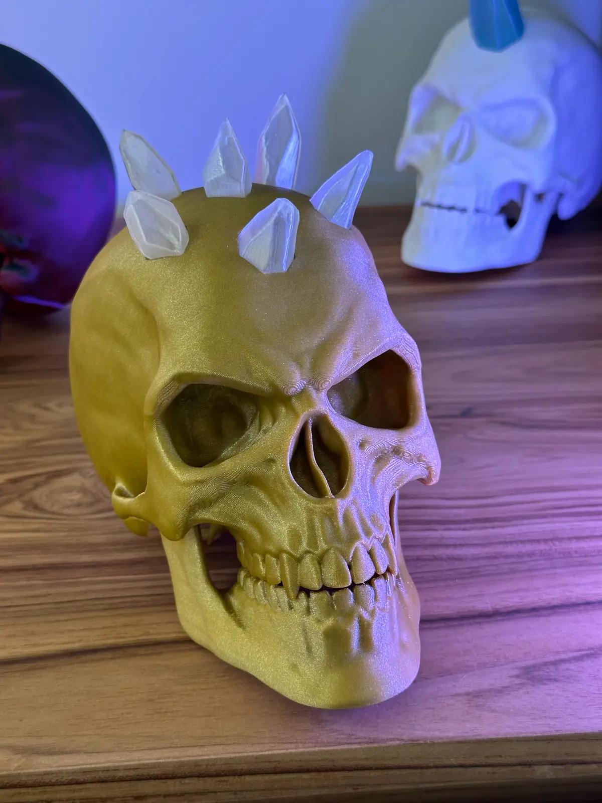 Large Articulated Skull – Classic, Punk & Unicorn Versions Available