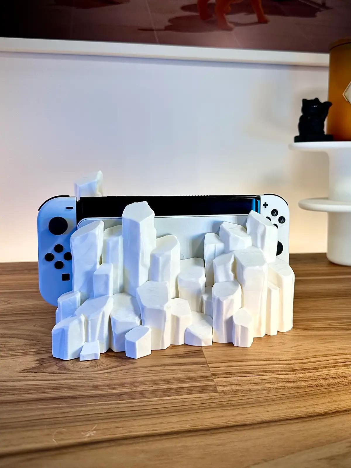 Iceberg Shaped Nintendo Switch Dock Holder – Cool, Unique Gaming Accessory! Range of colours!