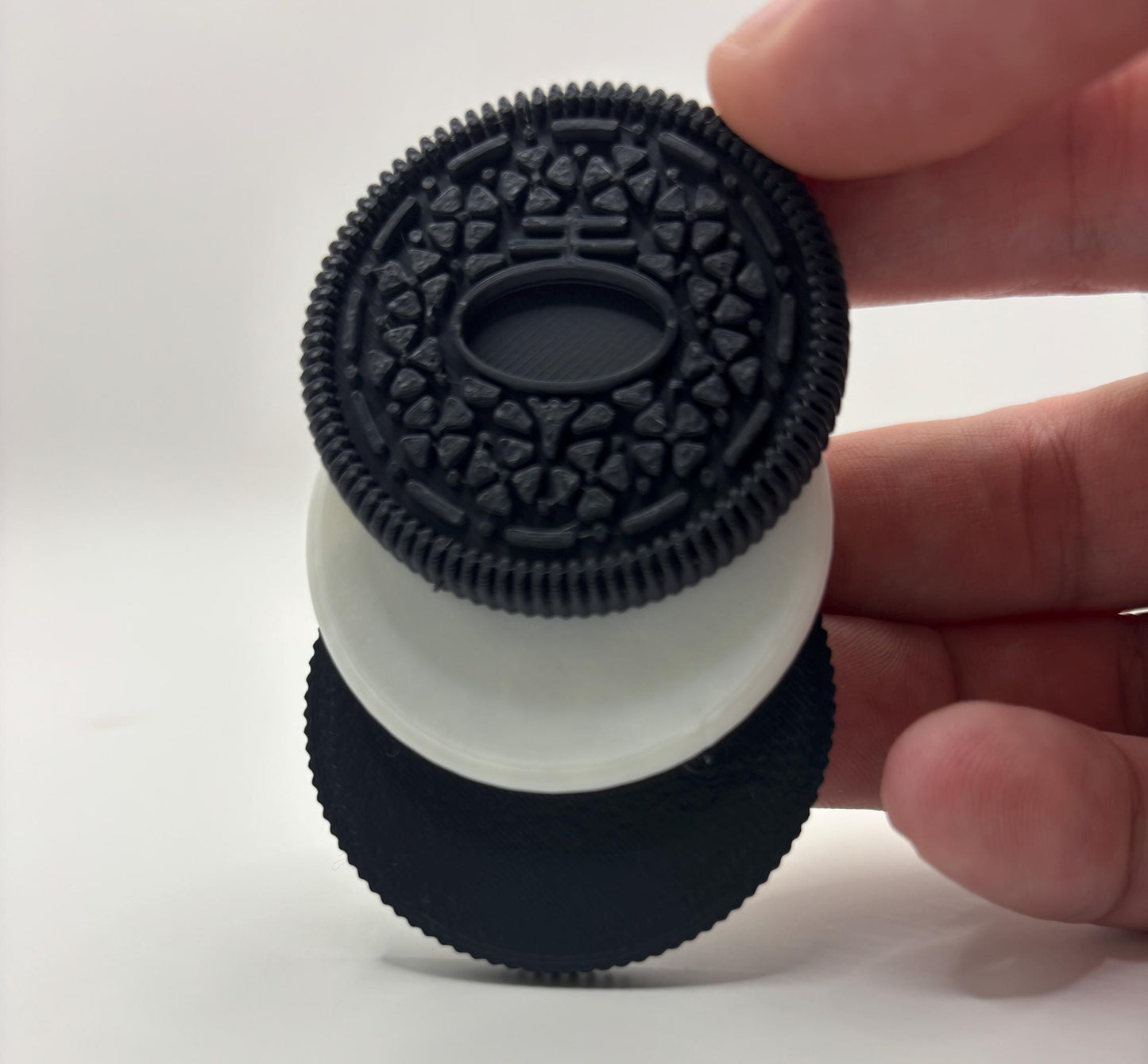 3-Layer Cookie/Ice cream sandwich Fidget Slider – Fun, Satisfying, and Irresistibly Cool!