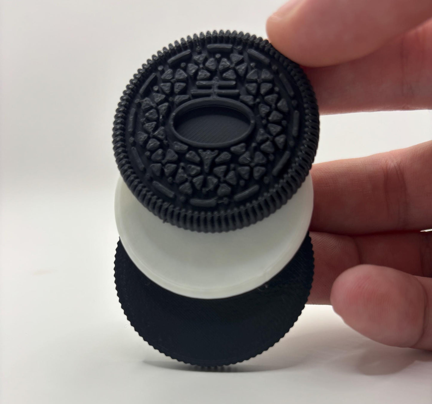 3-Layer Cookie/Ice cream sandwich Fidget Slider – Fun, Satisfying, and Irresistibly Cool!