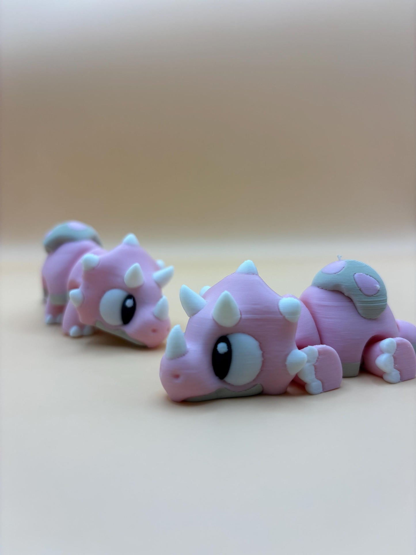 Timmy & Tammy the Dino Duo and Egg – The Articulated Baby Dinosaur Pair with Hatchling Egg!