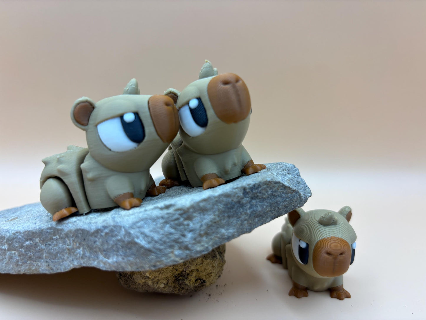 Carl – The Flexi Capybara!