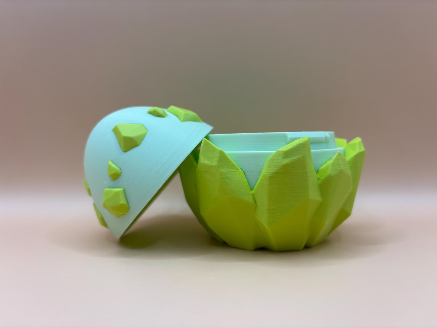 Ember the Articulated Crystal Dragon – Magical & Poseable with a Crystal Egg!