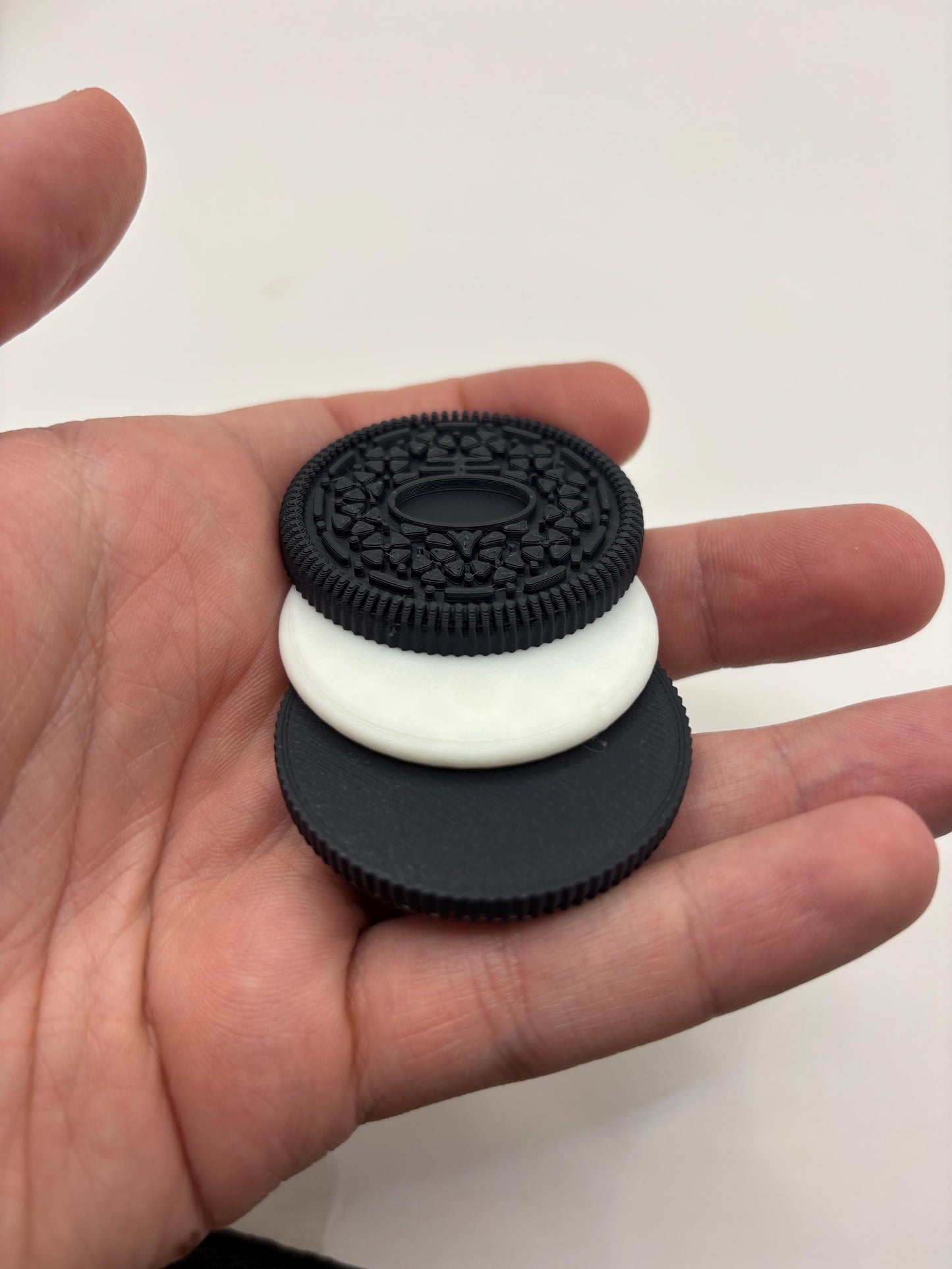 3-Layer Cookie/Ice cream sandwich Fidget Slider – Fun, Satisfying, and Irresistibly Cool!