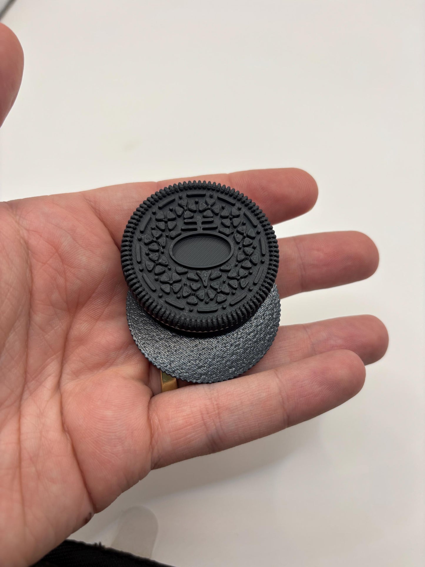 3-Layer Cookie/Ice cream sandwich Fidget Slider – Fun, Satisfying, and Irresistibly Cool!
