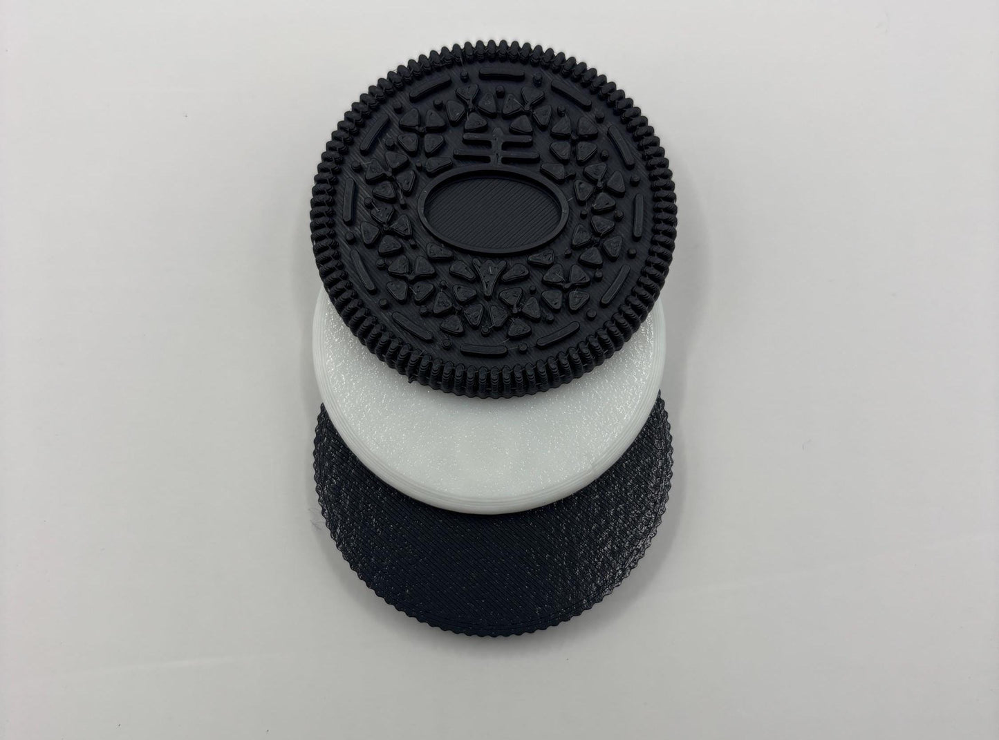 3-Layer Cookie/Ice cream sandwich Fidget Slider – Fun, Satisfying, and Irresistibly Cool!