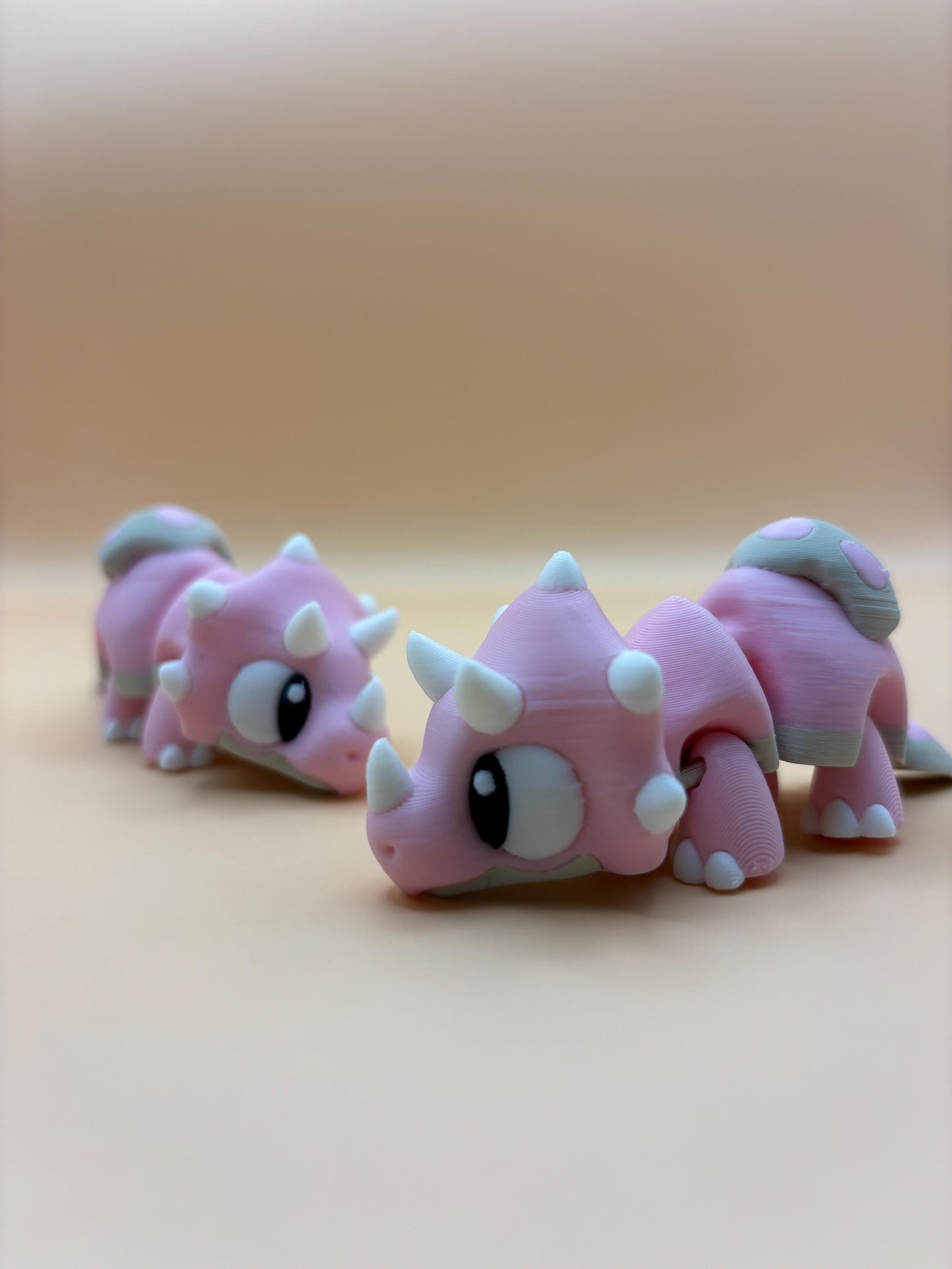 Tammy the Flexi Triceratops – The Articulated Flexi Baby Triceratops!