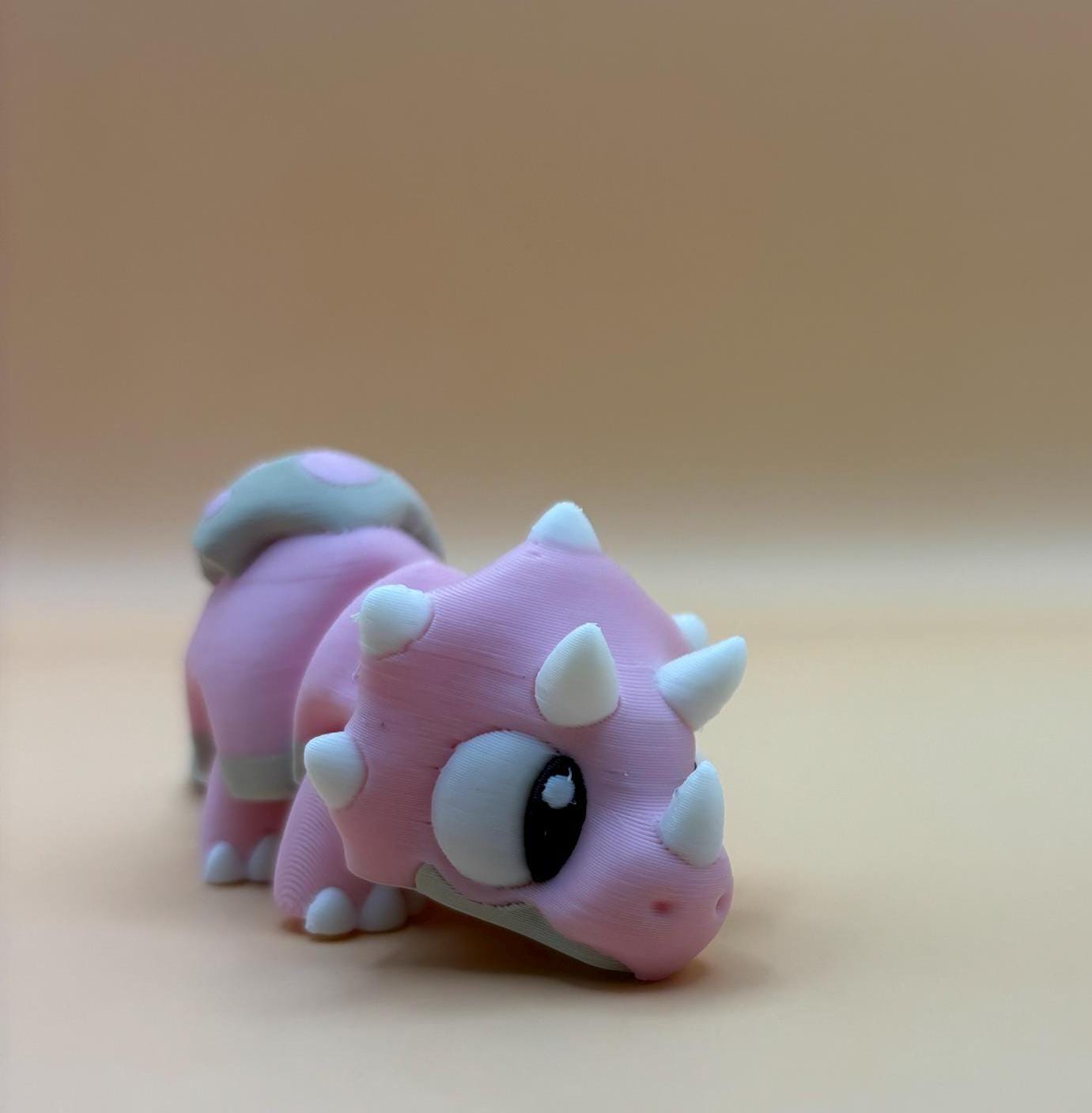 Tammy the Flexi Triceratops – The Articulated Flexi Baby Triceratops!