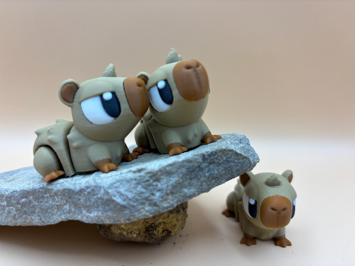 Carl – The Flexi Capybara!