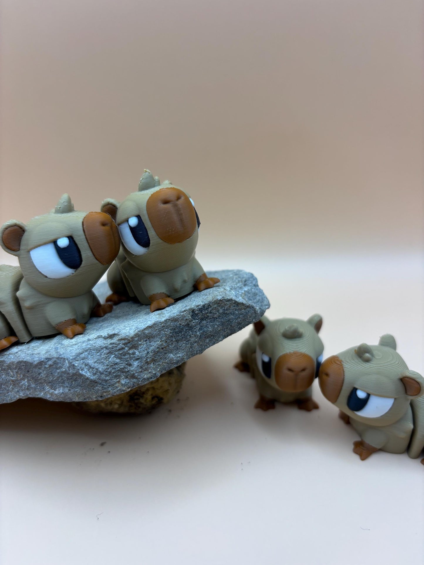 Carl – The Flexi Capybara!