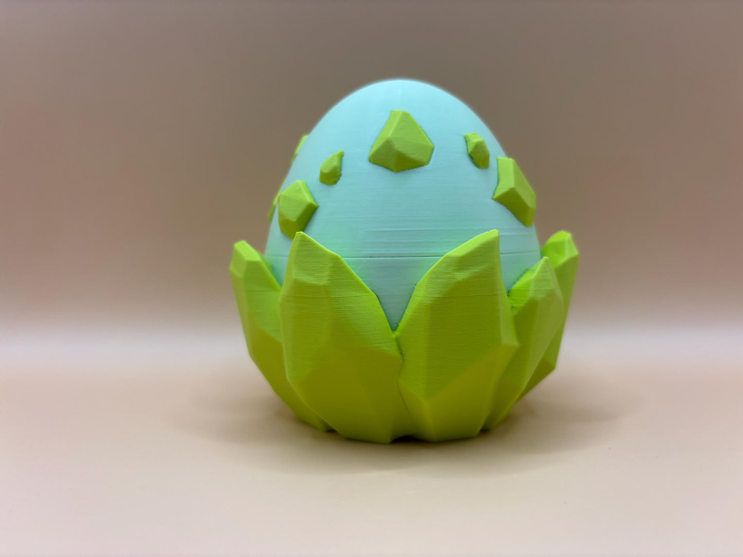 Ember the Articulated Crystal Dragon – Magical & Poseable with a Crystal Egg!