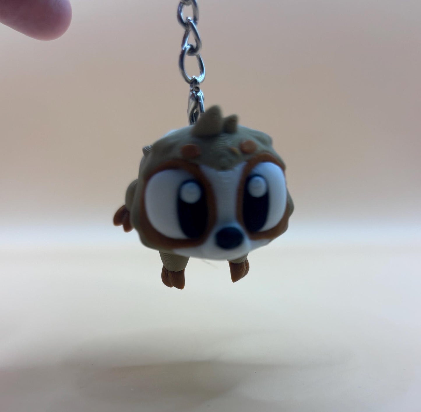 Sid the Flexi Sloth Keychain! – Bendable/Articulated & Adorable Keychain Companion