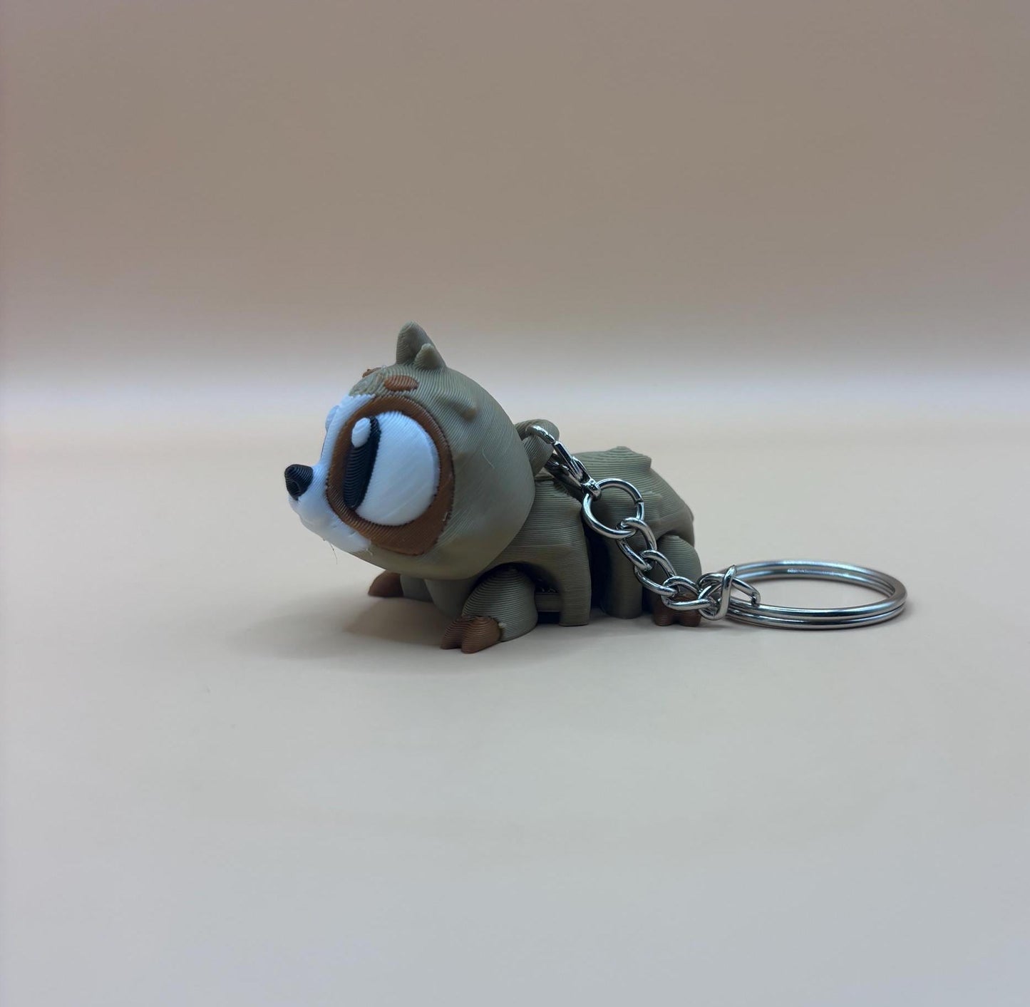 Sid the Flexi Sloth Keychain! – Bendable/Articulated & Adorable Keychain Companion