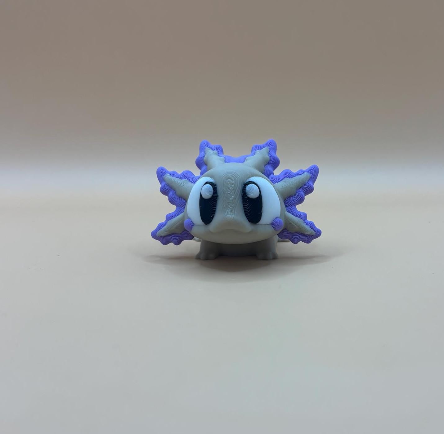 Axel the Flexi Axolotl – Bendable & Adorable Desk Companion
