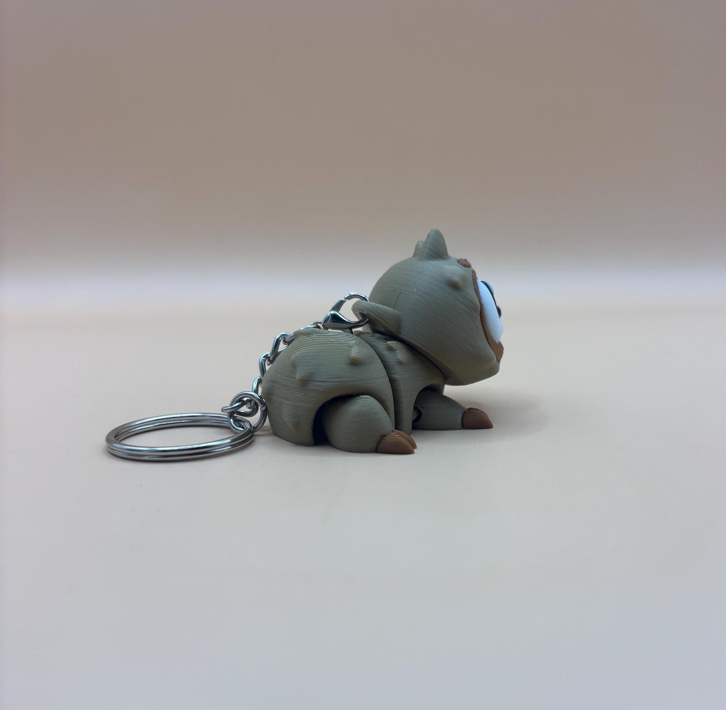 Sid the Flexi Sloth Keychain! – Bendable/Articulated & Adorable Keychain Companion