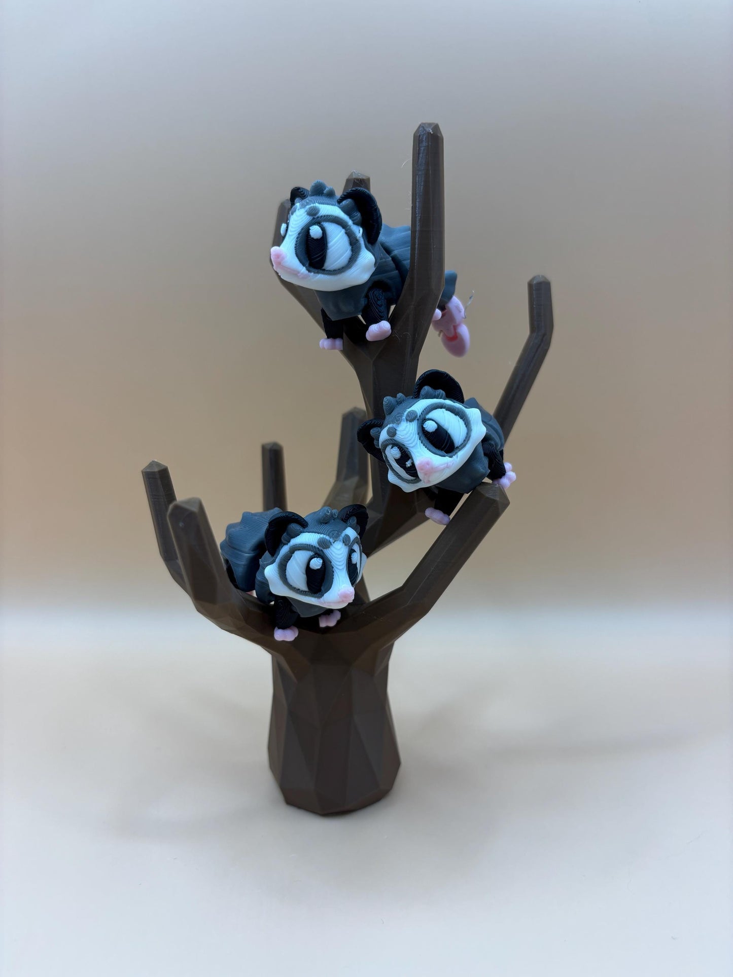Pippin the Flexi Possum – Complete with Display Tree!