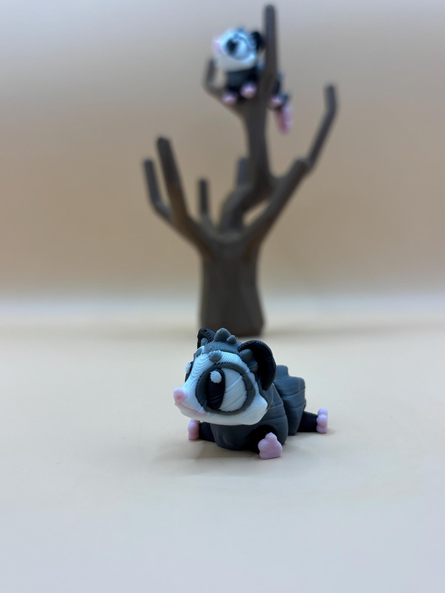 Pippin the Flexi Possum – Complete with Display Tree!