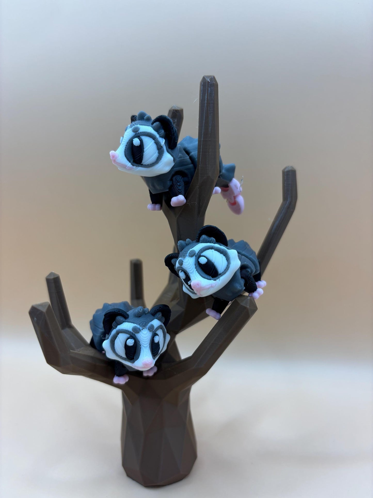 Pippin the Flexi Possum – Complete with Display Tree!