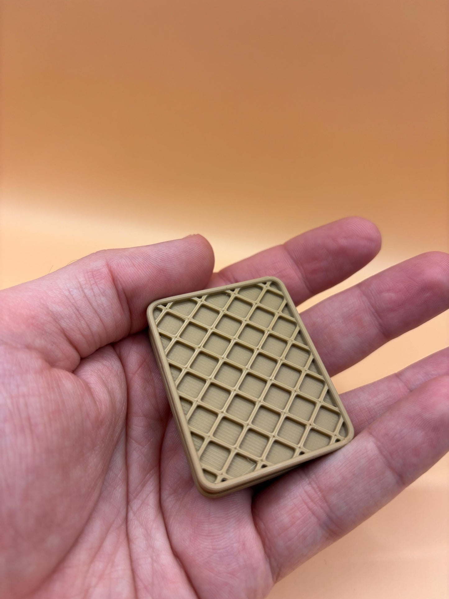 Neapolitan Ice Cream Sandwich Fidget Slider – Sweet & Satisfying!