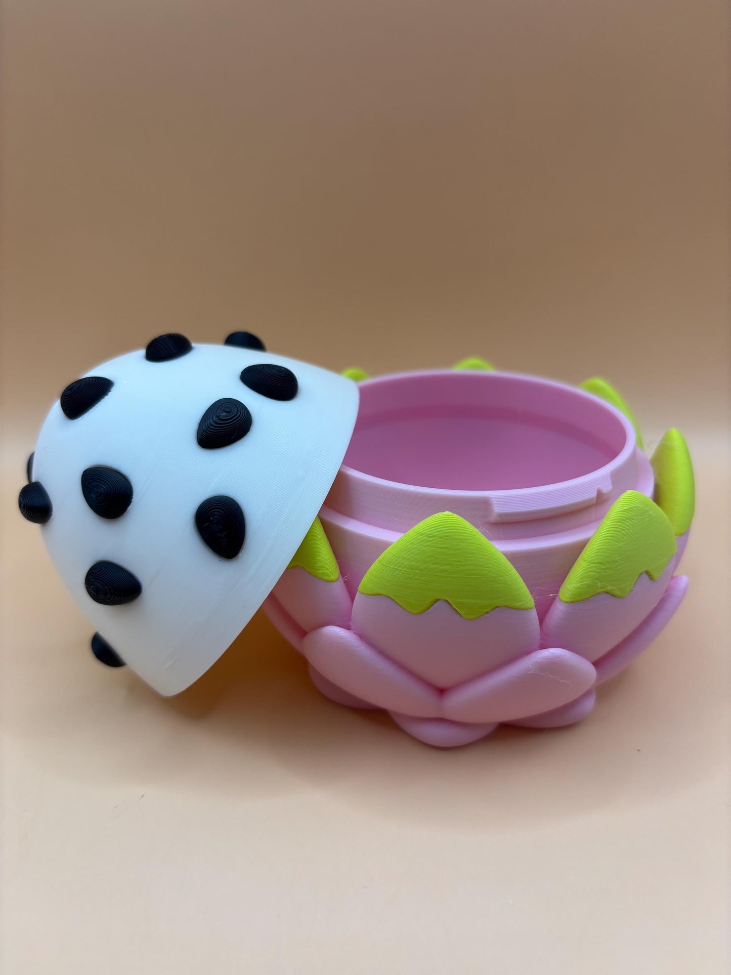 Dahlia the Dragonfruit Articulated Dragon | Optional Matching Egg