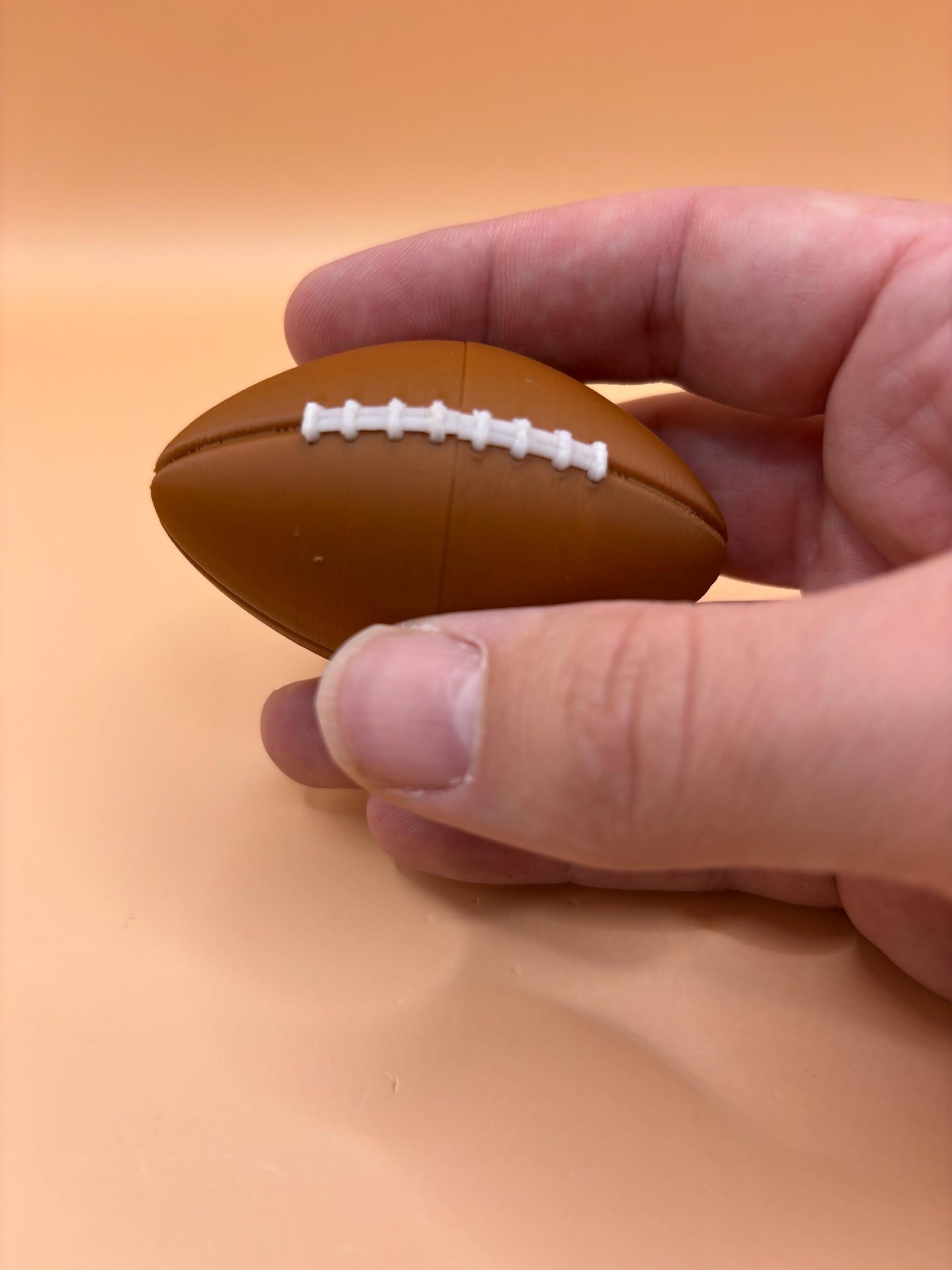 American Football Fidget Slider β Magnetic EDC Stress Relief