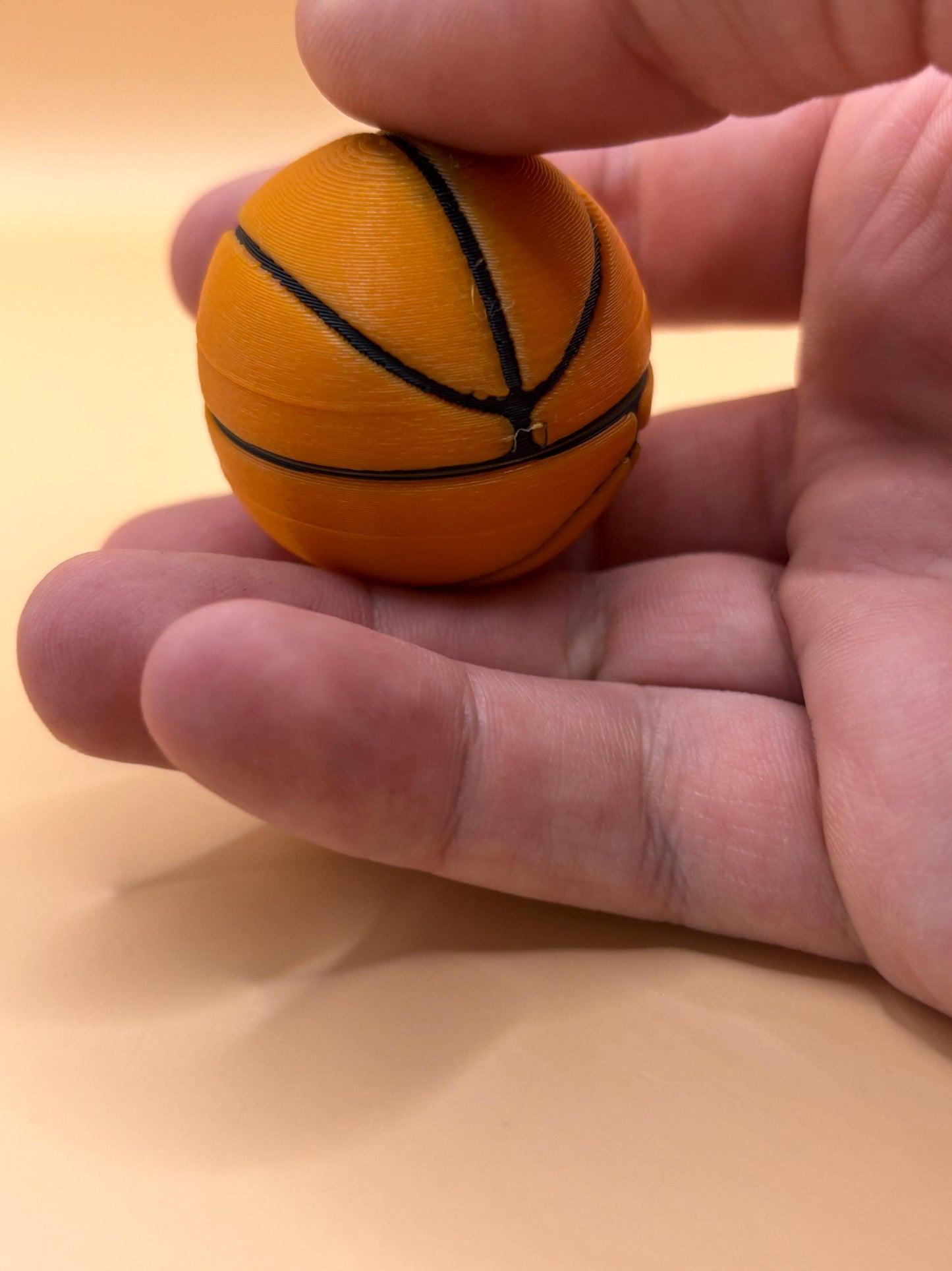 Basketball Fidget Slider β Magnetic Handheld Stress Relief