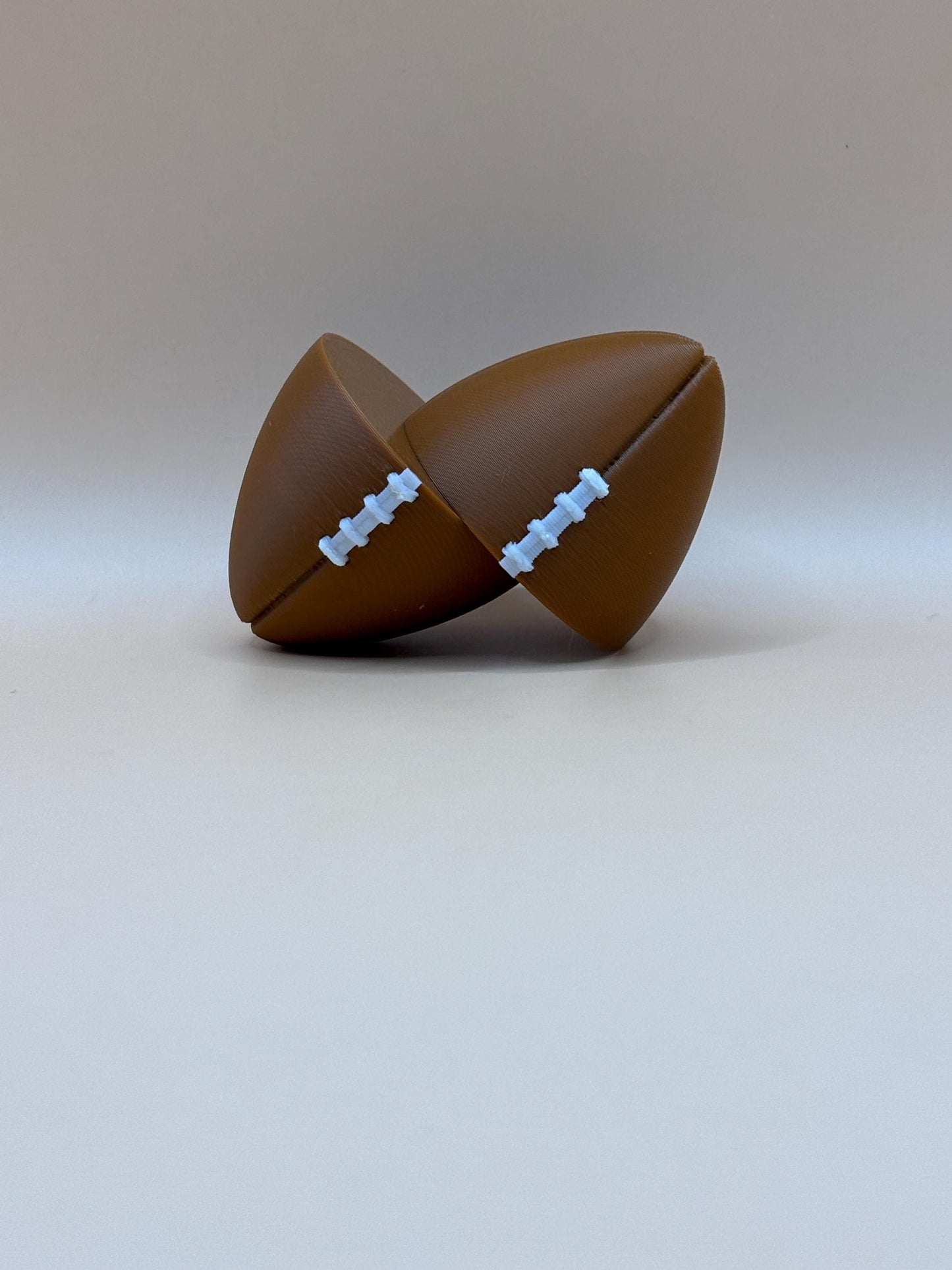 American Football Fidget Slider β Magnetic EDC Stress Relief