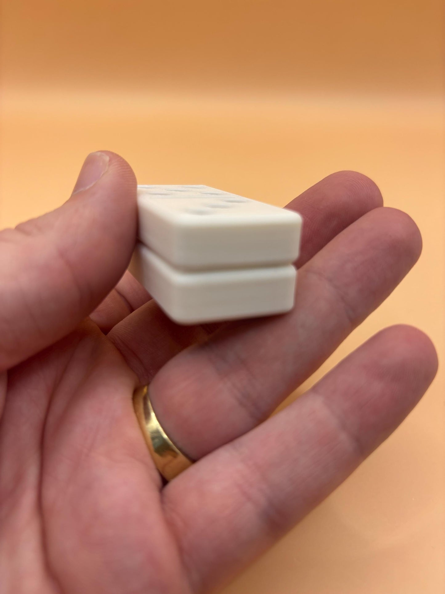 Fidget Sliding Domino – A Minimalist, Tactile Toy for Everyday Fun