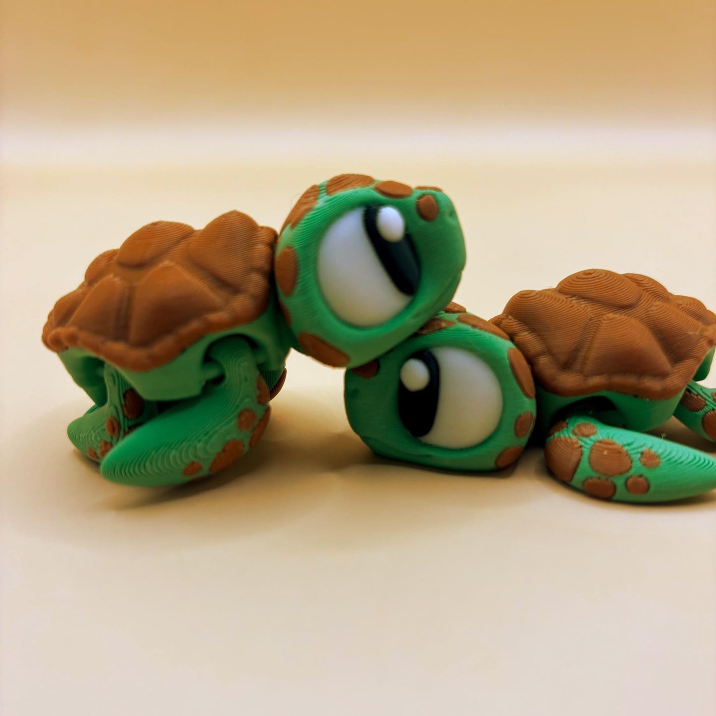 Terrance the Articulated Turtle – A Wiggly, Pocket-Sized Companion