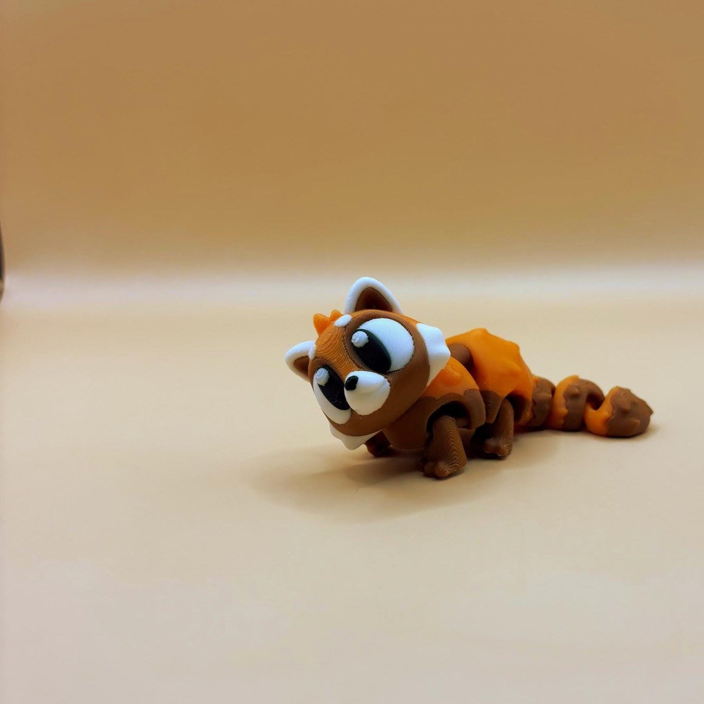Poppy the Playful Red Panda β Articulated 3D Printed Figurine