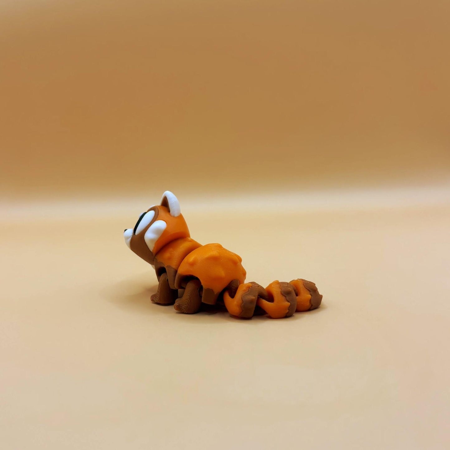 Poppy the Playful Red Panda β Articulated 3D Printed Figurine