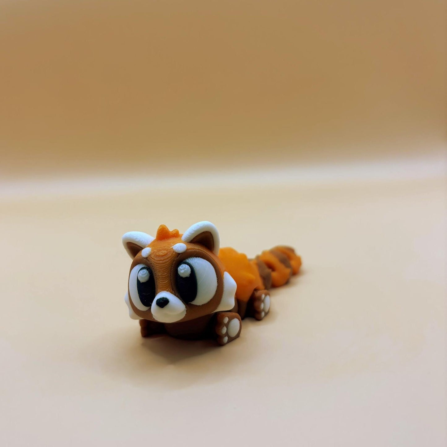 Poppy the Playful Red Panda β Articulated 3D Printed Figurine
