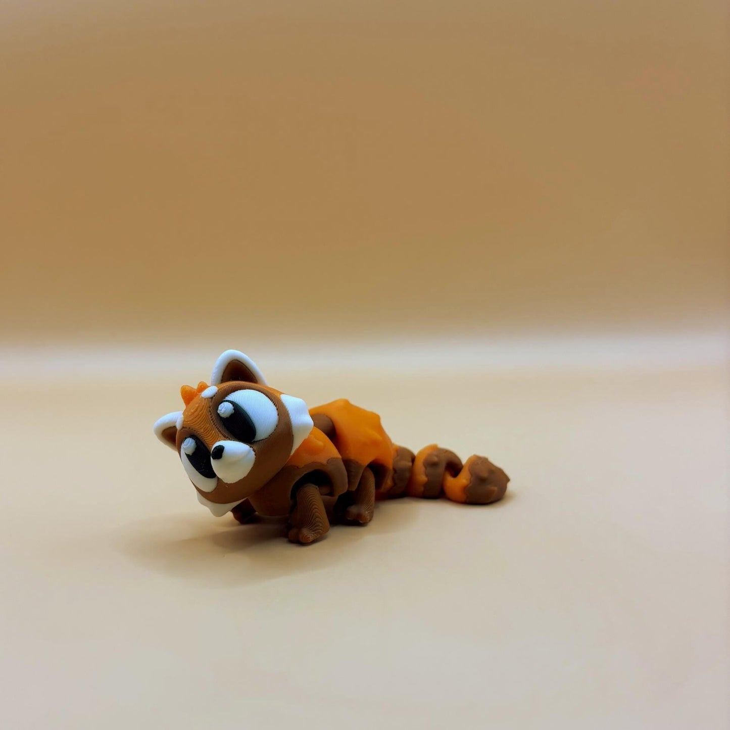 Poppy the Playful Red Panda β Articulated 3D Printed Figurine