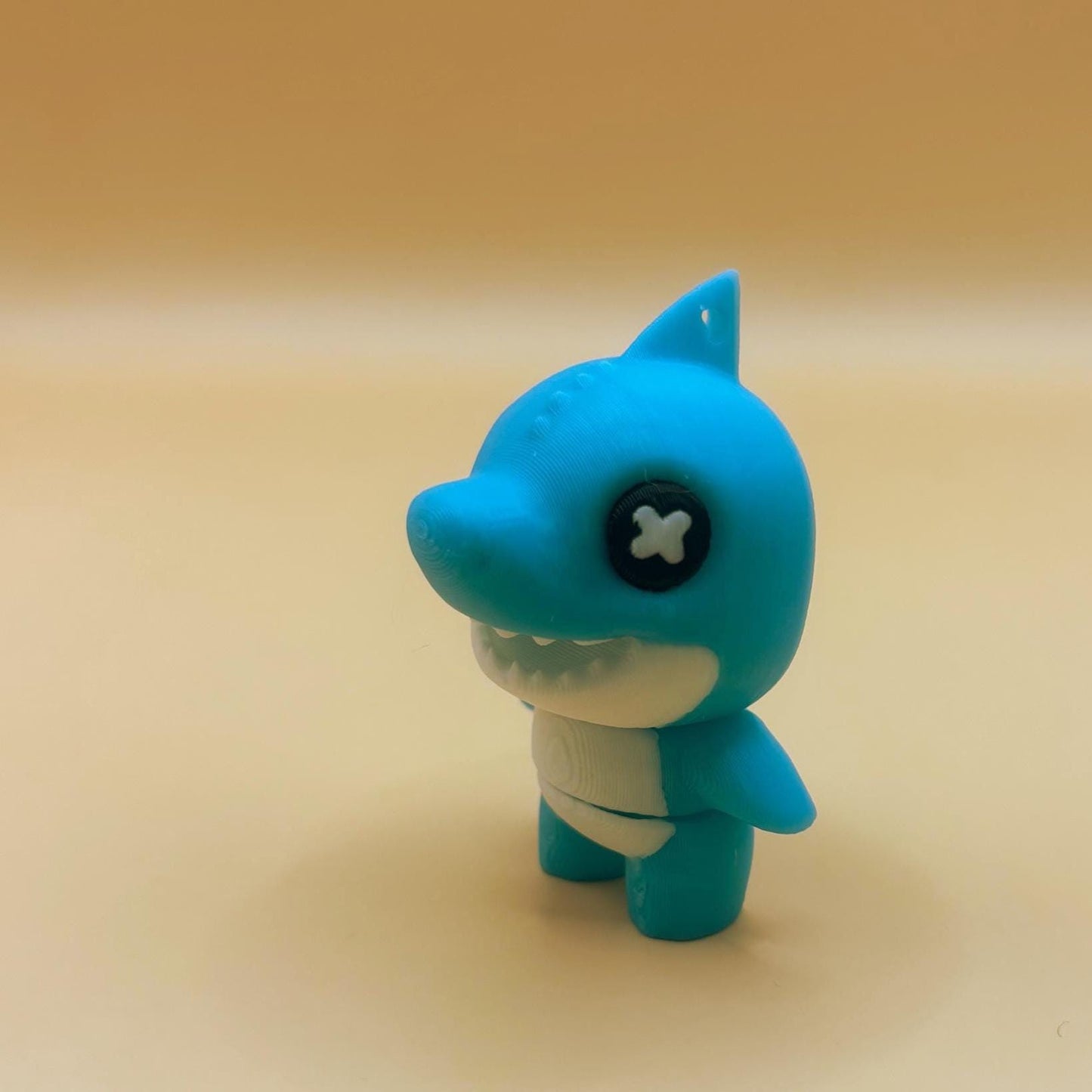 Sammy the articulated Shark with His Splendid Surf Stand – Ocean Buddy Decor