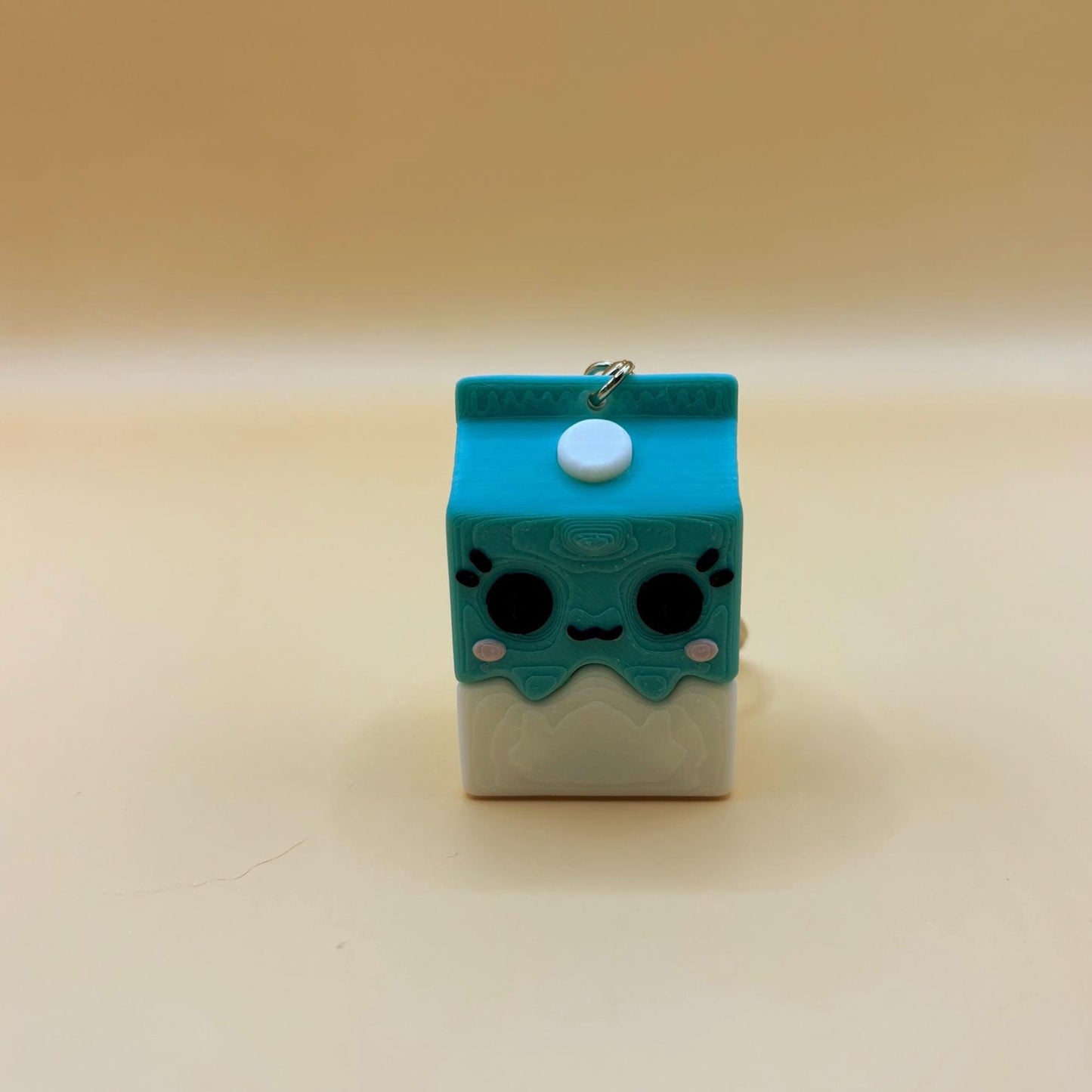 Mimi the Milk Carton – Keychain & fridge Magnet! Sweetness in Every Sip