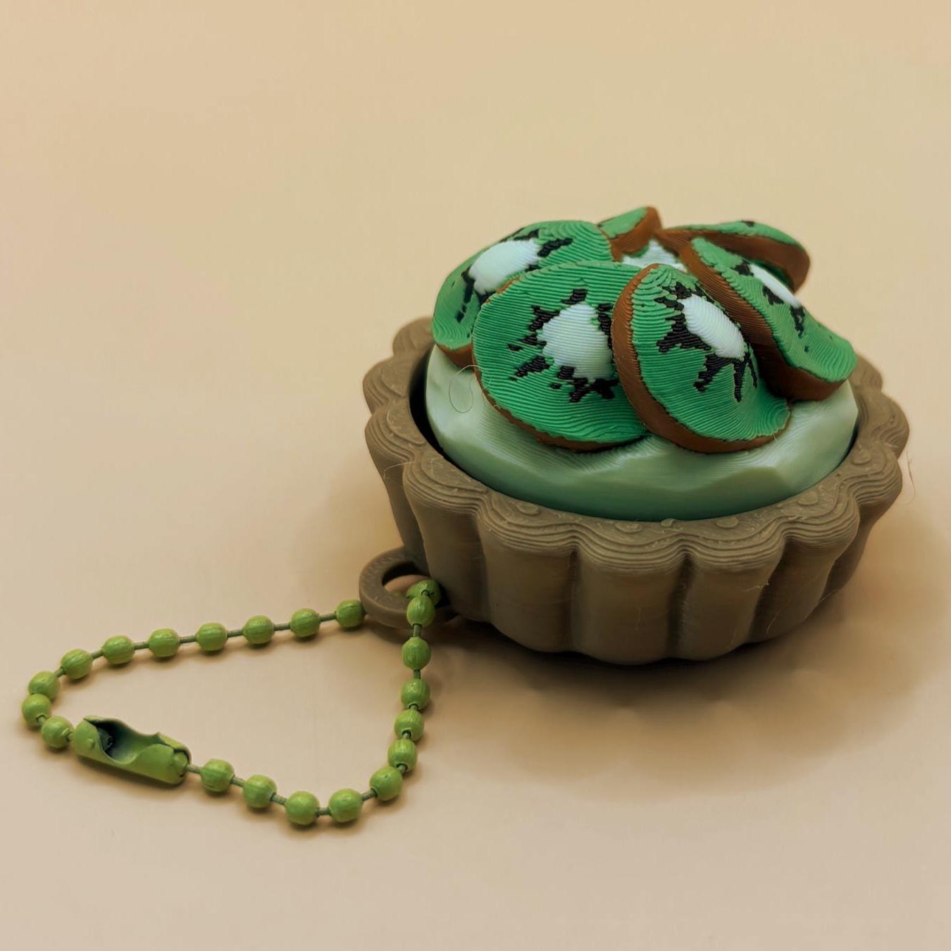 Crust & Click – Baked Tart Clicker Keychains in Flaky Form