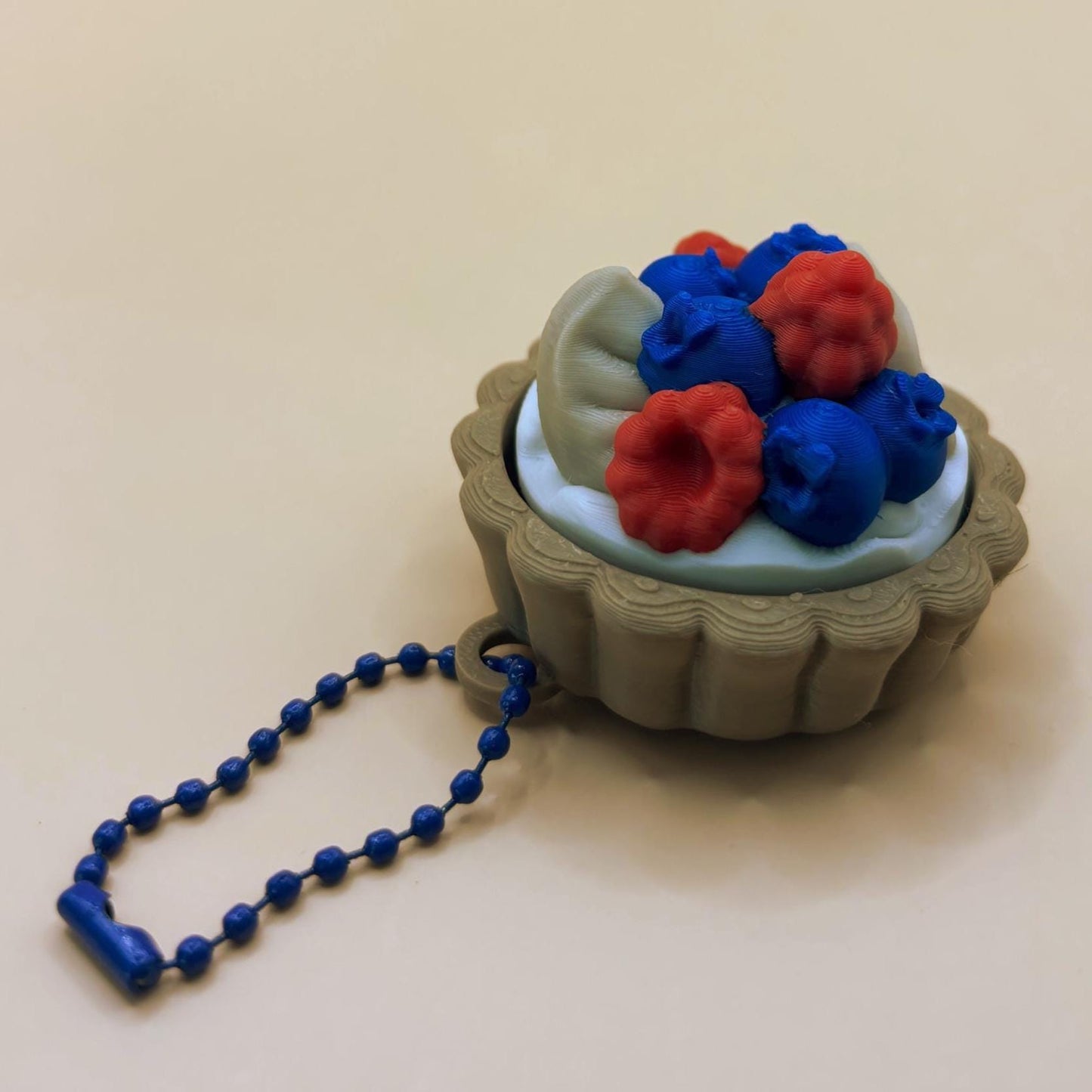 Crust & Click – Baked Tart Clicker Keychains in Flaky Form