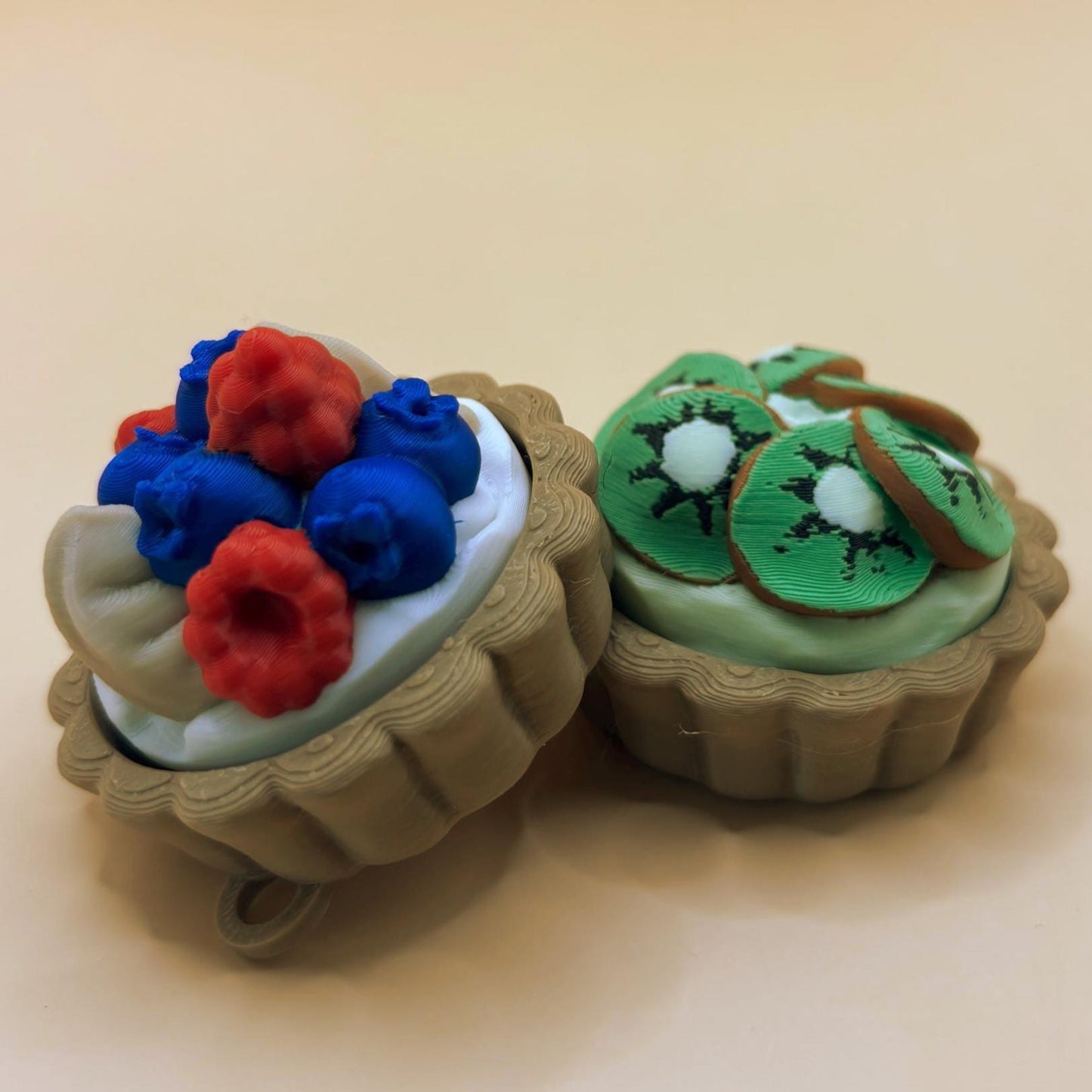 Crust & Click – Baked Tart Clicker Keychains in Flaky Form